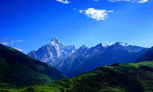 Province du Sichuan : le mont Siguniang
