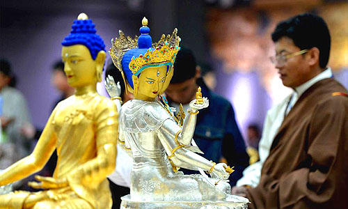 Lhassa: « Foire de sculpture du Tibet » en 2016 -1